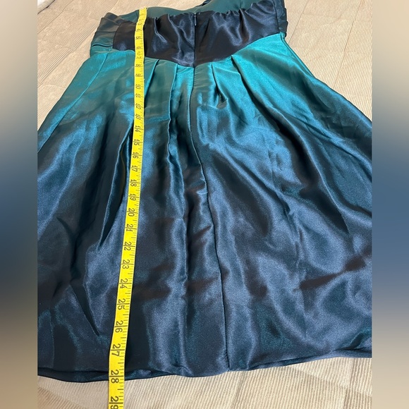 Beautiful Ombré Strapless Dress - Picture 9 of 12